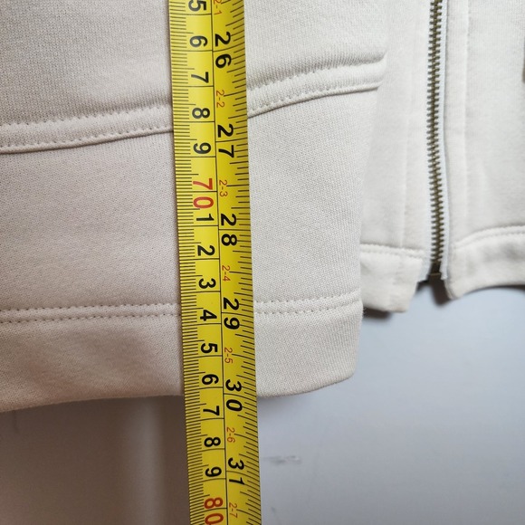 Habitat Textured Full-Zip Hoodie Medium - Picture 14 of 16